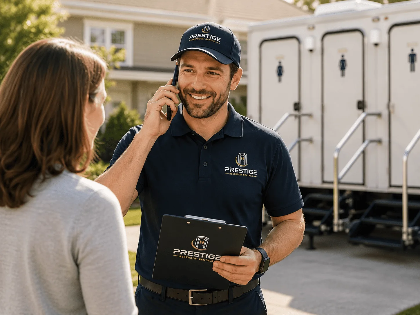 Luxury Portable Restrooms FAQs in Kingston, OH